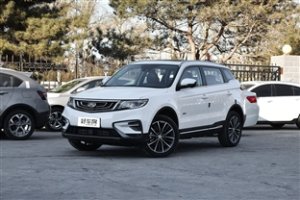 [杭州]2018款博越杭州报价 降价优惠0.60万