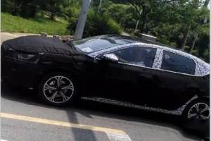 采用溜背设计 名爵全新紧凑型车谍照曝光