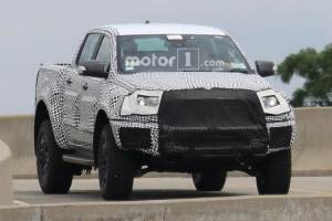 2.7T/V6发动机 福特Ranger Raptor谍照