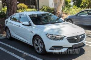 3.6L/V6发动机 曝海外版新君威GS疑似谍照