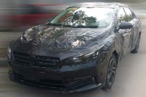 定位紧凑级轿车 曝启辰全新轿车谍照