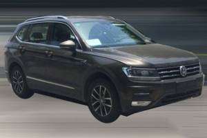 降低入门门槛 途观L 1.4T实车图曝光