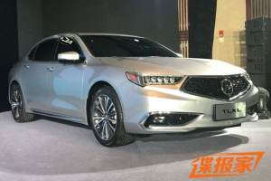 或年底上市 讴歌TLX-L量产版实车曝光
