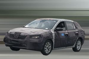 曝疑似荣威全新车型谍照 或是旅行车