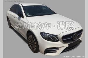 缩水减配 曝AMG E 43入门版谍照