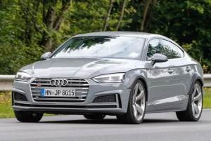 或有四门版 奥迪RS 5 Sportback谍照