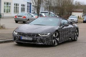 增加至400马力 宝马i8 Spyder 2018年上市