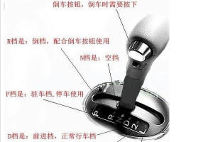 自动档车型正确起步方法 自动挡的车怎么开