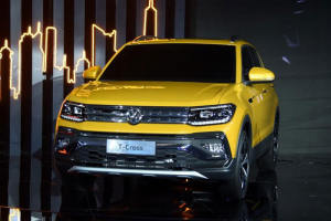 大众推全新SUV T-Cross，轴距超越缤智，将于年内上市