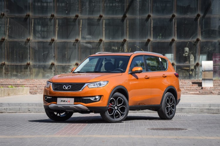 单车解析2021-02-23凯翼x3是凯翼汽车打造的首款suv车型,基于奇瑞瑞虎