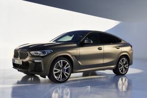 全新宝马X6造型更协调，性能碾压奔驰GLE Coupe