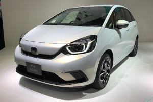 摇身一变成小可爱 东京车展实拍全新本田飞度