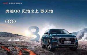 吉林国兴11.11购车节新奥迪Q8现车到店