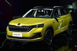 实拍斯柯达柯米克GT 紧凑型SUV市场也玩GT