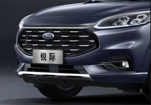 全新福特锐际即将上市，可分离四驱+铝合金独悬，性能碾压CR-V