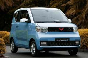 五菱神车进军纯电领域-宏光MINI EV