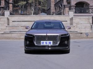 期待已9 红旗H9实车到店 接受预定中