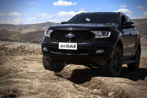 福特在华唯一10AT全性能硬派SUV——2020款福特撼路者在西藏墨竹正式上市