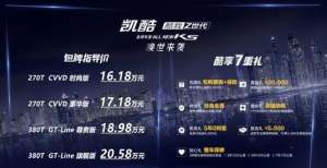 东风悦达起亚凯酷（ALL NEW K5）上市
