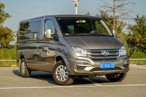 内饰有惊喜 试驾上汽大通MAXUS V80 PLUS城市版