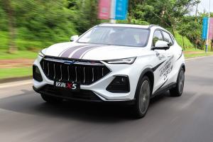 “打工人”的又一理想座驾 试驾长安欧尚X5