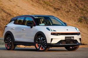 以科技和运动重塑入门级SUV 体验领克06
