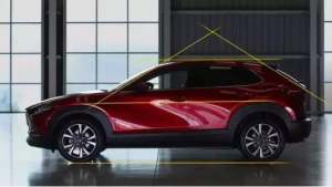 CX-30日本年度汽车设计大奖