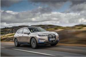 创新纯电动BMW iX迎来全球首秀