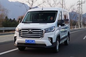 向乘用化迈进 试驾上汽大通MAXUS V90