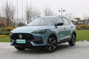 不只是颜值能打 静态体验名爵领航 PHEV