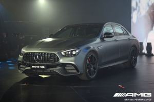 新AMG E 63 S 4MATIC+驾到 没几个男人能拒绝它
