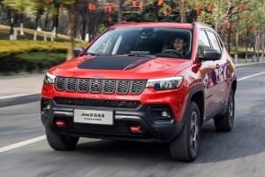 重在提升颜值 试驾新款Jeep指南者1.3T