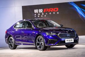 主力已经归位 实拍体验斯柯达全新明锐PRO