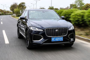 细节勾勒不一样的豪华 试全新捷豹F-PACE