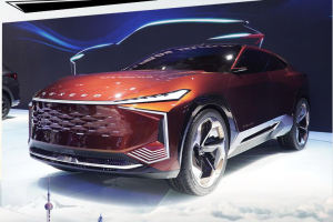 预示未来设计方向 实拍体验星途瑶光概念车