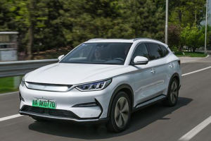 表现均衡才是主旋律 试驾宋PLUS EV
