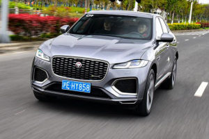 “豹”力美学 试驾捷豹F-PACE 3.0T