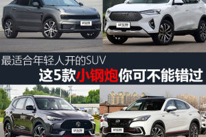 最适合年轻人开的SUV 这5款小钢炮不能错过
