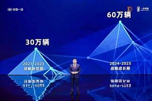 复制一汽红旗倍增经验？一汽奔腾豪言五年内增长超8倍至60万辆
