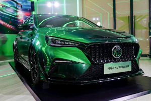 设计炸裂性能出众 实拍MG6 XPOWER