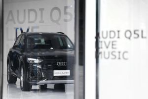 自由进化豪华SUV 全新奥迪Q5L正式上市