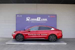 比亚迪全球首搭dTCS，有哪些黑科技？