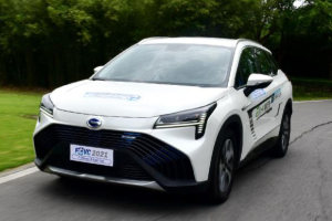 清洁动力向未来 体验五款氢燃料电池车