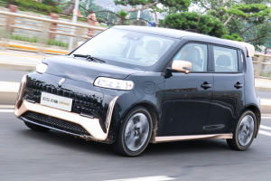 K-car造型动力符合预期 试驾欧拉白猫小野猫版