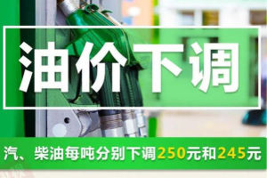 92号汽油重回6元时代 汽油每升下调0.2元