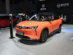 2021成都车展：威马W6 ACE极智版上市