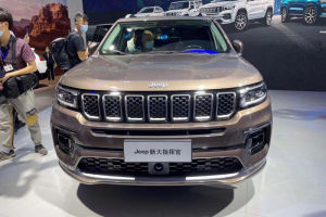 2021成都车展：新款Jeep大指挥官上市
