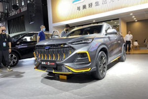 2021成都车展：欧尚X5运动版正式亮相