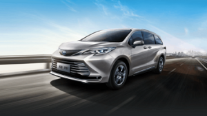 GL8最强对手 丰田赛那上市时间曝光
