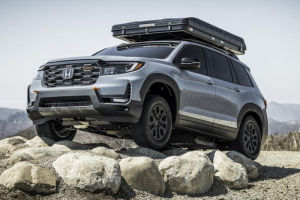 本田Passport Trailsport越野套装发布